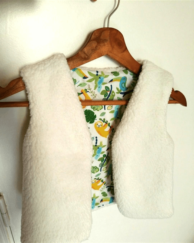 Gilet berger 4 ans 