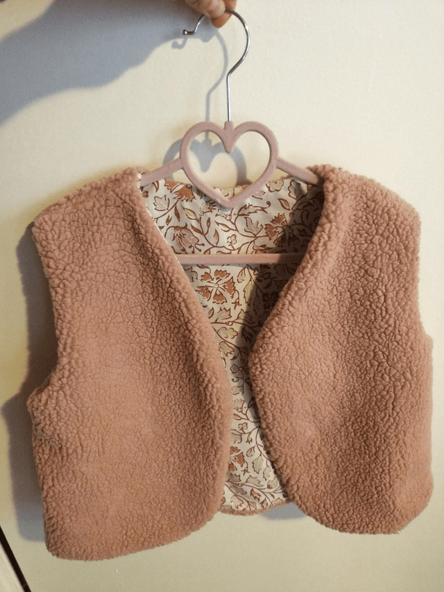 Gilet berger 8 ans 