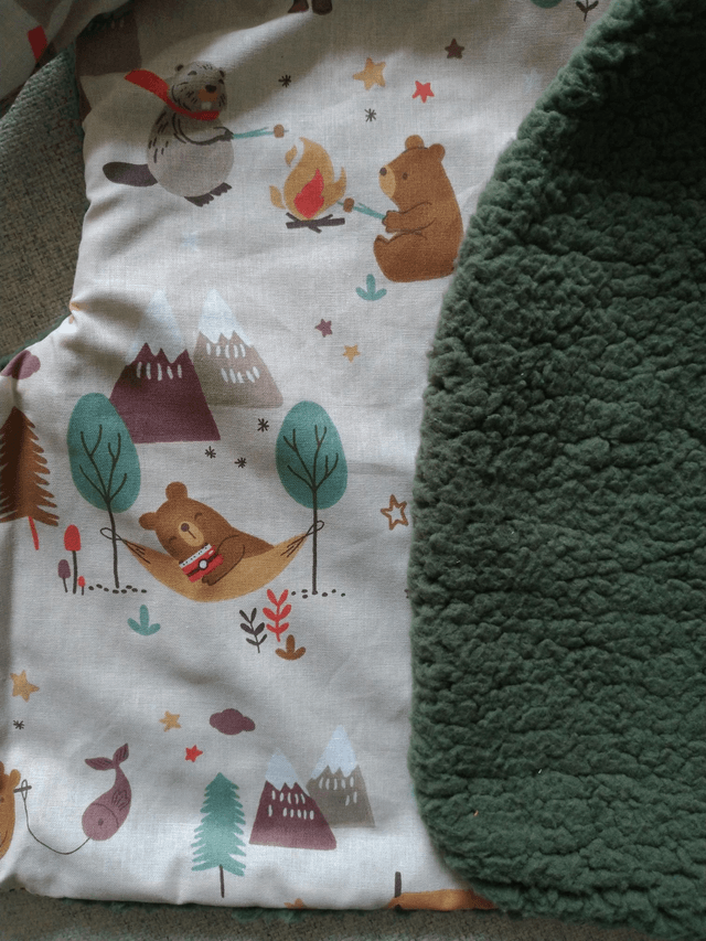 Gilet berger 2 ans 