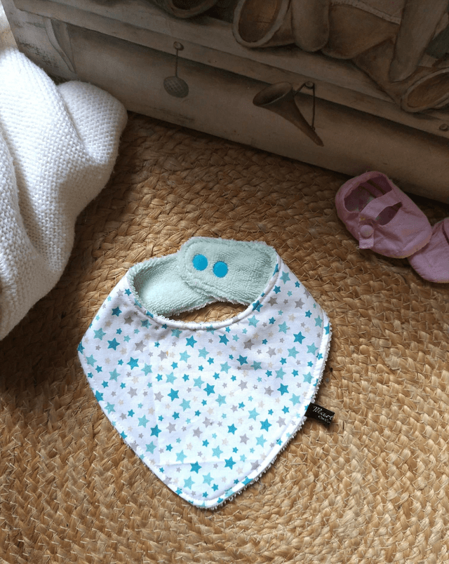 Bavoir bandana 