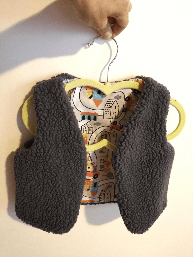 Gilet berger 1 an 