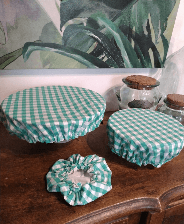 Lot de 3 couvres plats