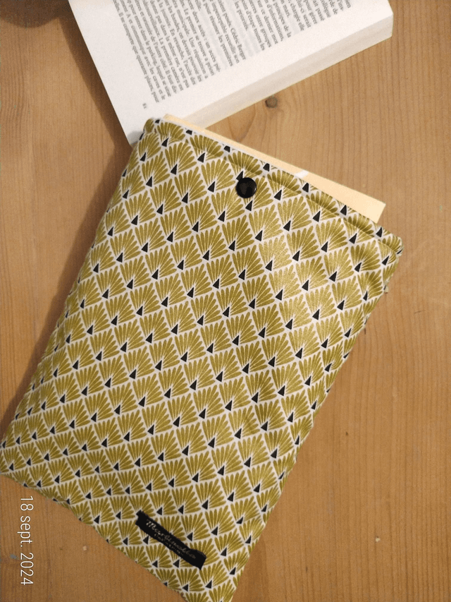 Pochette à livre grand format / tablette 