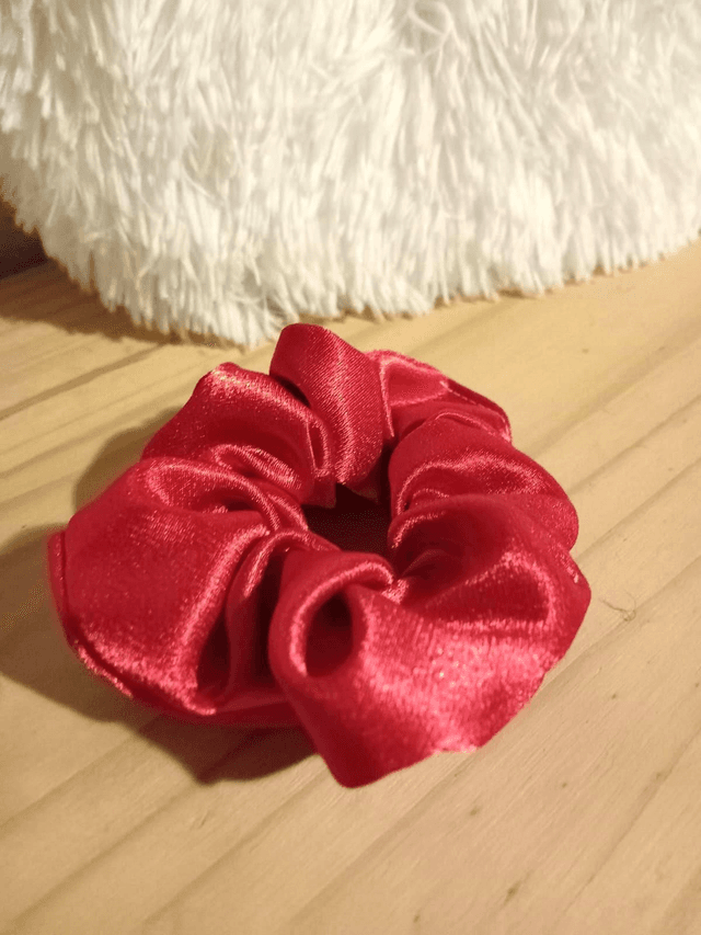 Chouchou satin 