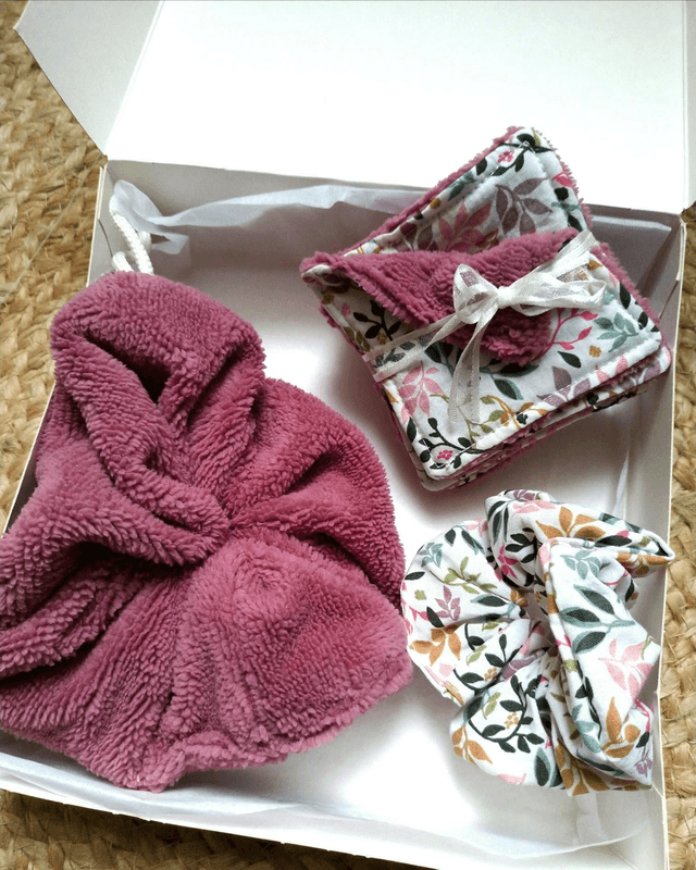 Coffret cadeau fleurs  🌼